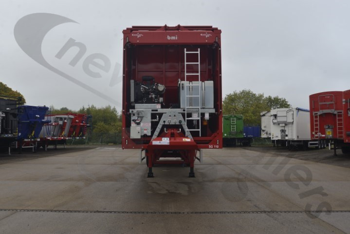New 2025 BMI Ejector Pushout Trailer
