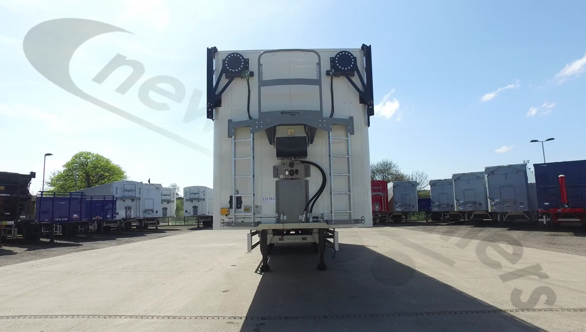 New 2020 Knapen Recycling Walking Floor® Trailer