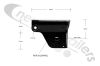 21224783L   Meritor Hanger Bracket Left Hand 240mm