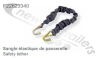 F22623340 Legras Elastic Safety Tether (Hook Either End)