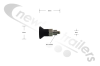 30182423 Knapen Locking Pin For Pneumatic Floor Mat - M16 Thread
