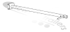 35awf-001072-01-a Titan Door Prop For Hydraulic Door