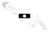 30164518 Knapen Biomass Standard Rear End Mounting Plate