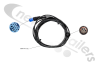 4497270600 WABCO Suspension Control Cable - Cable 6 Metre Long With Round Connection