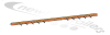 141090 Fliegl Aggregate Pushout Horizontal Sealing Bar C/W Straight Blades