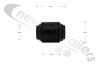 5012067 Kraker Spring Pin Bushing 60x30x82mm