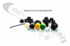 13-5626-631 Aspoeck ASS1/ASS2 Rear Lamp Socket Repair Kit(includes screw and bayonet fitting)