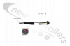 4.029.1002.00 SAF Axle ABS Sensor (SNK) Drum Brake