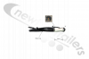 4.029.1064.01 SAF Axle ABS/EBS Sensor For Intradisc, Intradisc Plus & Integral Axles (90 Degree) 1.0M LONG