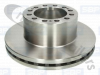 20.4.079.0005.02 SAF Brake Disc 22.5" For Intradisc, Intradisc Plus Axles SKRB9022 <2010