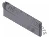 343A5371  Legras Aluminium Side Panel Wall Profile Or Plank 250mm Wide - 3300mm Tall