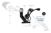 WF ID 7720 Aspoeck Superpoint 4 Z-type ASS2 Plug/Connection 12/24v - 2.5m Cable - Left Nearside