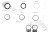 03434402001 SAF Hub Assembly Unit  B9-22K01 - Repair Kit Wheel Bearing