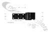 30163755 Knapen Side Door K600 Hinge
