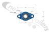 HW 1048 BMI Air Ram Locking Bracket Bearing 16mm ID
