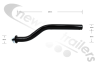 576489 Fliegl Mud Wing Stay / Holding Bracket Cranked Style
