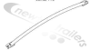 M-57007902 STAS Galvanised Curved Steel Roof Bar/Centre Arch For Moving Floor Without Mounting Brackets