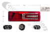 900/02/04TK Rubbolite 900 Series LED Lamp R/H (O/S)