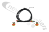 96458-055 Rubbolite LED 2 Core Harness 5.5m Long