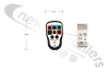 1234 Legras Moving Floor Remote Control for CF500 Systems - 8 Button Remote (Old Style)