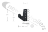 211098-767 Kraker Hydraulic Door Left Hand Locking Hook/Guide