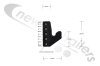 211098-766 Kraker Hydraulic Door Right Hand Locking Hook/Guide