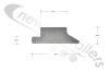 211098-570 Kraker Hydraulic Door Alu Locking Wedge