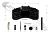 0980108730 BPW Brake Pad Repair Kit (One Axle) 09.801.08.73.0 SHBF 9010 ECO-P