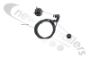 4497230300 Wabco EBS E System Sensor Extension Cable with Socket Connection - 3000mm