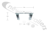 CF201252 SDC Curtainsider Door Hinge Body Mounting Bracket