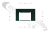 30107609 Knapen Cleansweep Large Guide Roller