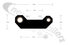 1800190 Shurco/Donovan Sidewinder Long Link Assembly D/F