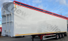 CH 57241 BMI Top Rail Profile For Trailers With Moving Headboard L=13450 mm