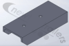 1800679 Shurco Bullet System Rear Cross Piece Rubber Bumper Kit