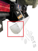 F-111601600 STAS Bumper /Underrun Bar End Cap From 2024 (OS and NS)