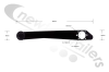 HC-ATA Aluminium Hydroclear UNIVERSAL Torque Arm With Roller For Automatic Roll Over Sheet System