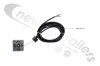 TXART002 Knapen Flow Controller Hydraulic Door Valve Cable