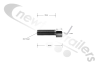 5510980 Fliegl Ejector Aggregate  M12 x 35mm Capscrew Bolt For Rear Door Drive Arm