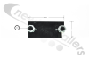 AASW00001-012100-000-01 Fliegl Aggregate Pushout Rear Support For Sliding Wall with Plastic Sliding Plate