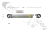 S-780387-B Fliegl Aggregate Underun Gas Strut/Spring