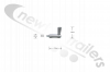 2311014 STAS Grain Hatch Rack & Pinion Spring Lock For Tailboard