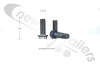 3434366000 SAF Caliper Bolt kit