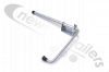 S-59021100 Door Retainer Spring Loaded Bar for Walking Floor® Barndoors - STAS