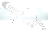 8413 Fliegl Side Strip Rivet 3.2mmx16mm