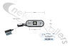 31-7704-037 Aspoeck Marker Lamp - Front Unipoint I White LED With 1.5m P&R Fixing