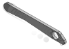 HC-TORQUE ARM Dawbarn Hydroclear UNIVERSAL NYLON Torque Arm For Automatic Roll Over Sheet System