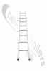 F-107823500 Aluminium STAS 10 Rung Ladder