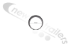 1810840 Dawbarn Hydroclear/Wraptor Igus Bearing For Automatic Roll Over Sheet System 4.5"
