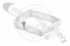 S524/08905 Stas Aluminium Top Rail 8905mm