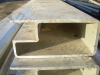 2279/13355 Aluminium Top Rail "P" 13355mm - LG:1000MM